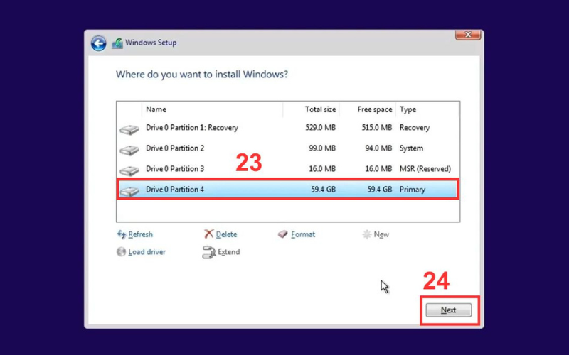 images 24 of A simple, detailed, and safe guide to installing Windows on a laptop, perfect for beginners.