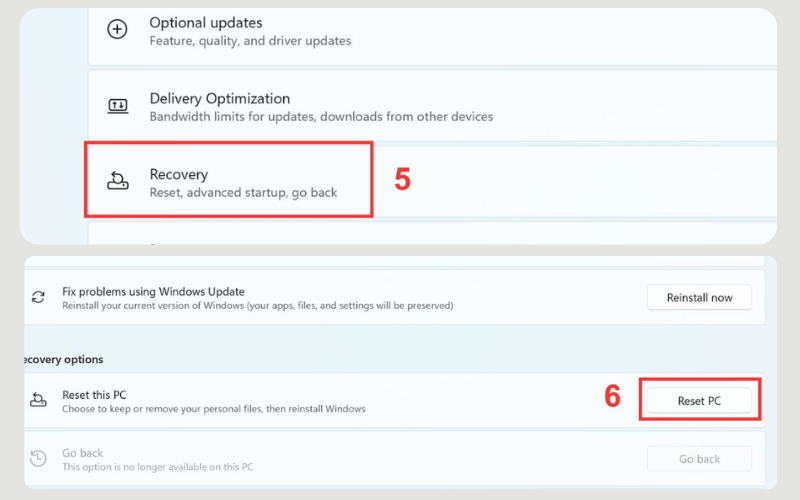 images 6 of A simple, detailed, and safe guide to installing Windows on a laptop, perfect for beginners.