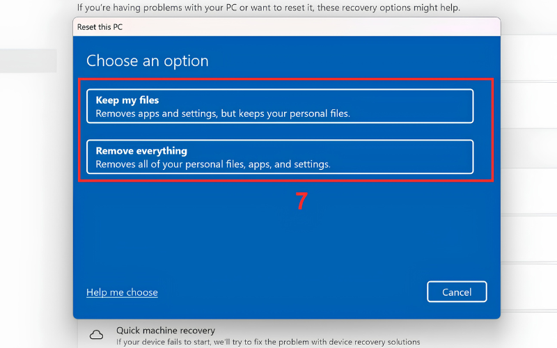 images 7 of A simple, detailed, and safe guide to installing Windows on a laptop, perfect for beginners.