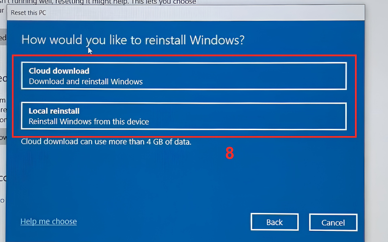 images 8 of A simple, detailed, and safe guide to installing Windows on a laptop, perfect for beginners.