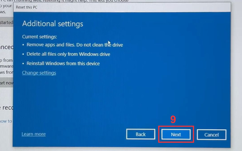 images 9 of A simple, detailed, and safe guide to installing Windows on a laptop, perfect for beginners.