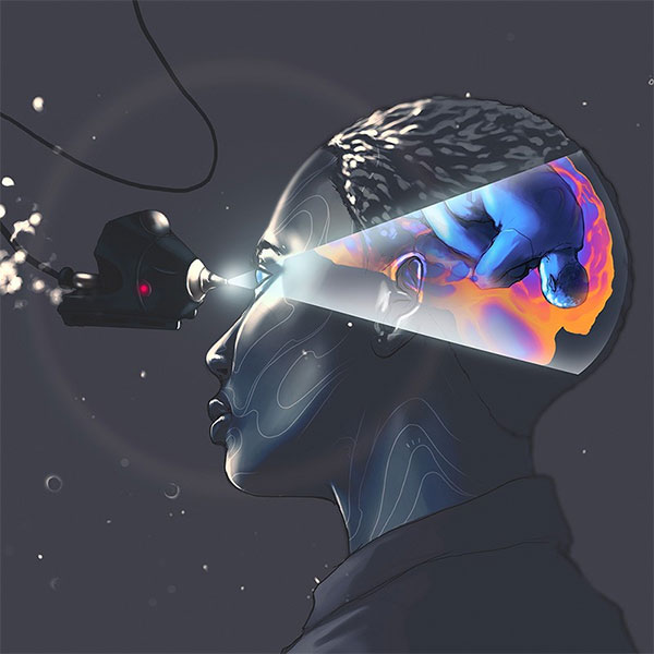 A simple eye test could predict mental illness Picture 1