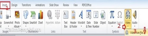 images 3 of A simple guide to inserting videos into PowerPoint without errors.