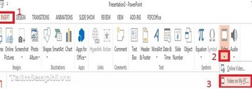 images 4 of A simple guide to inserting videos into PowerPoint without errors.