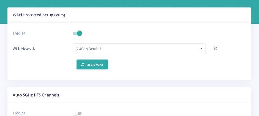 Picture 2 of A strong Wi-Fi password will be meaningless if you ignore the WPS settings.
