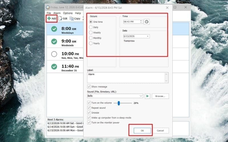images 4 of A super simple guide on how to set an alarm on your Windows 10 or 11 computer.