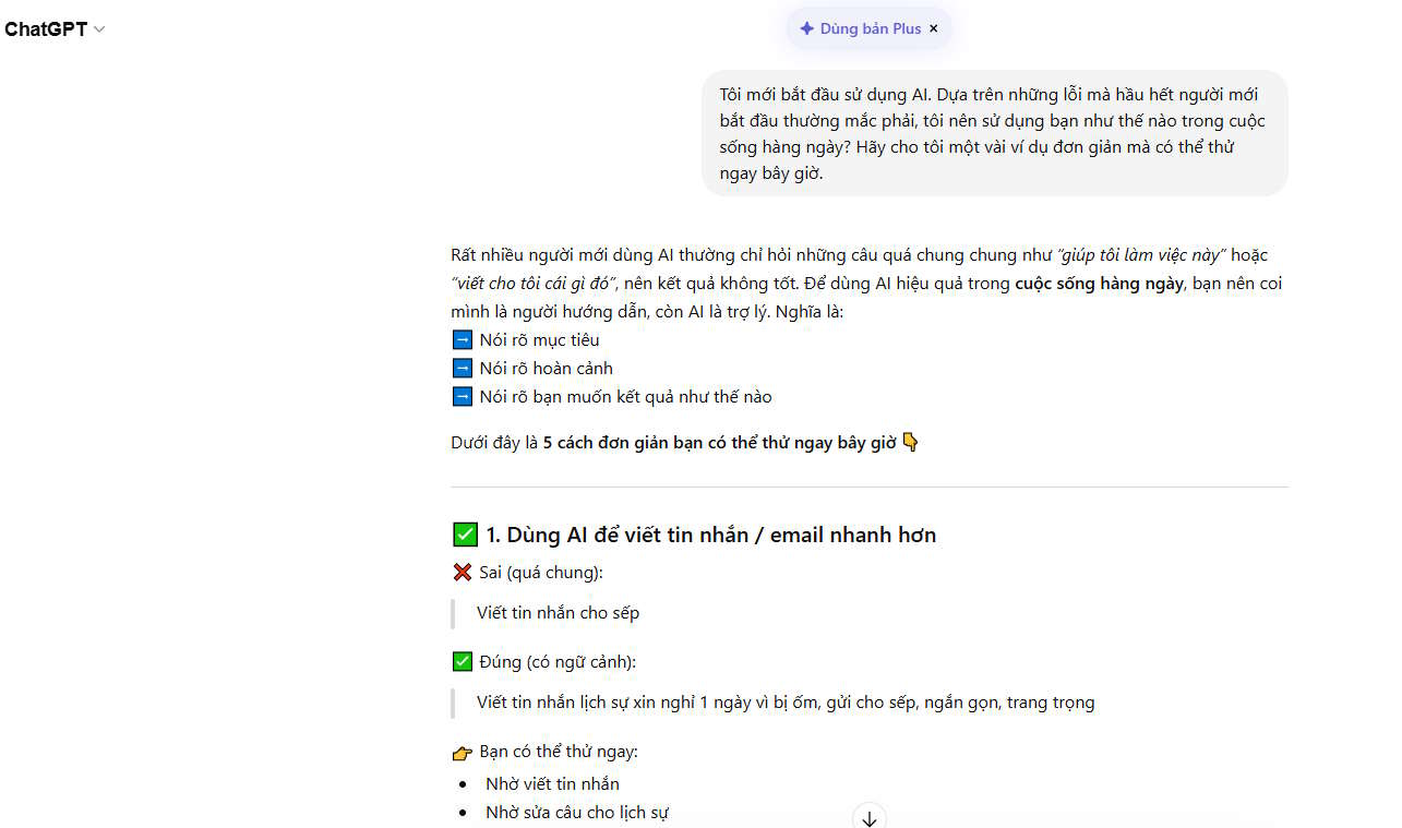 A 'universal' prompt for AI beginners. Picture 2