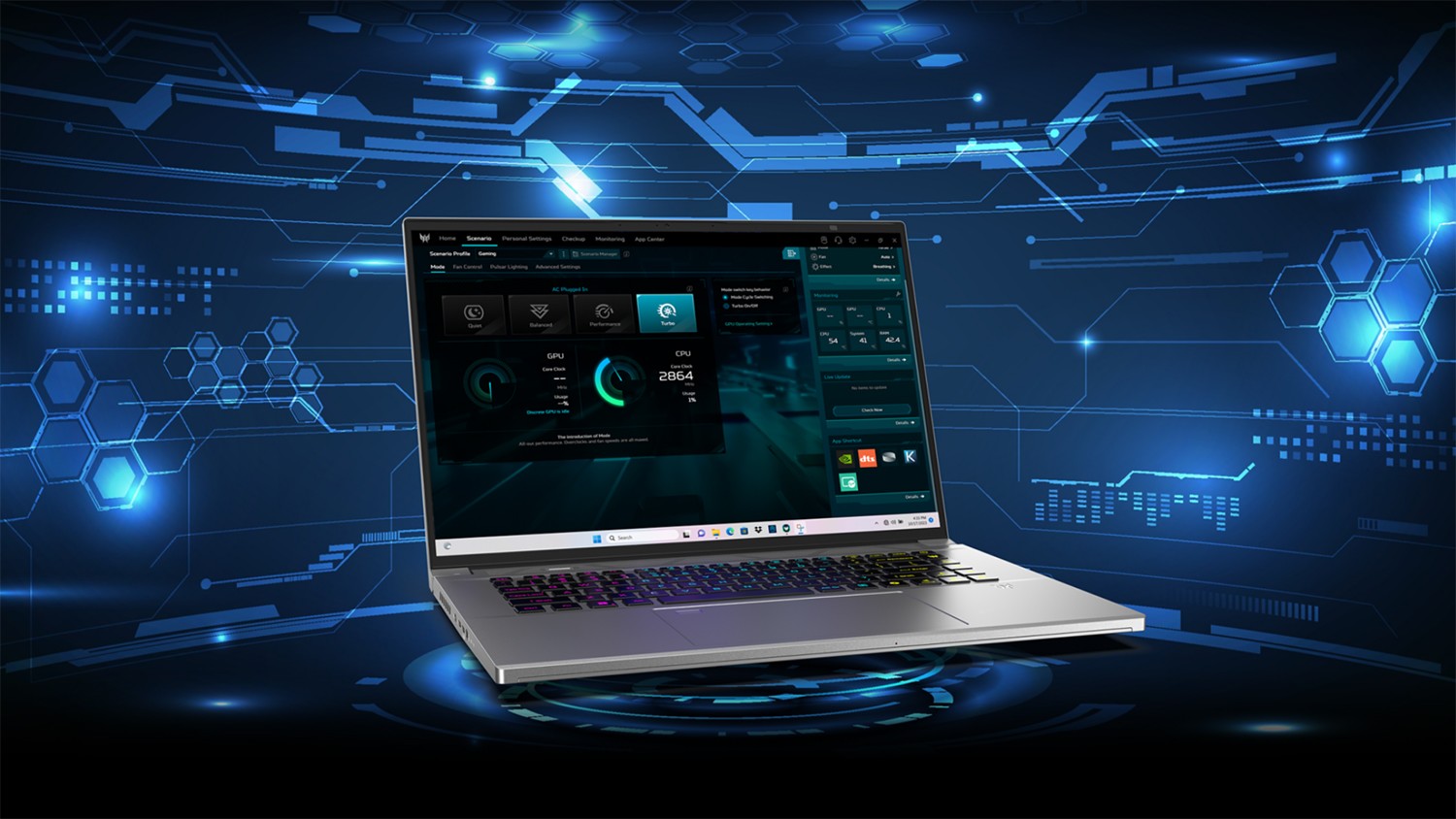 Acer Predator Triton Neo 16 - Powerful performance hidden in modern design Picture 2