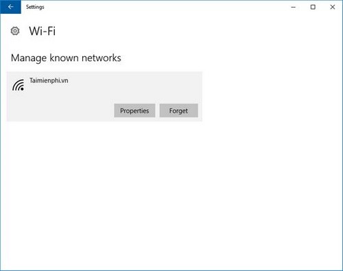 Picture 3 of Enable 'Metered Connection' control on Windows 10