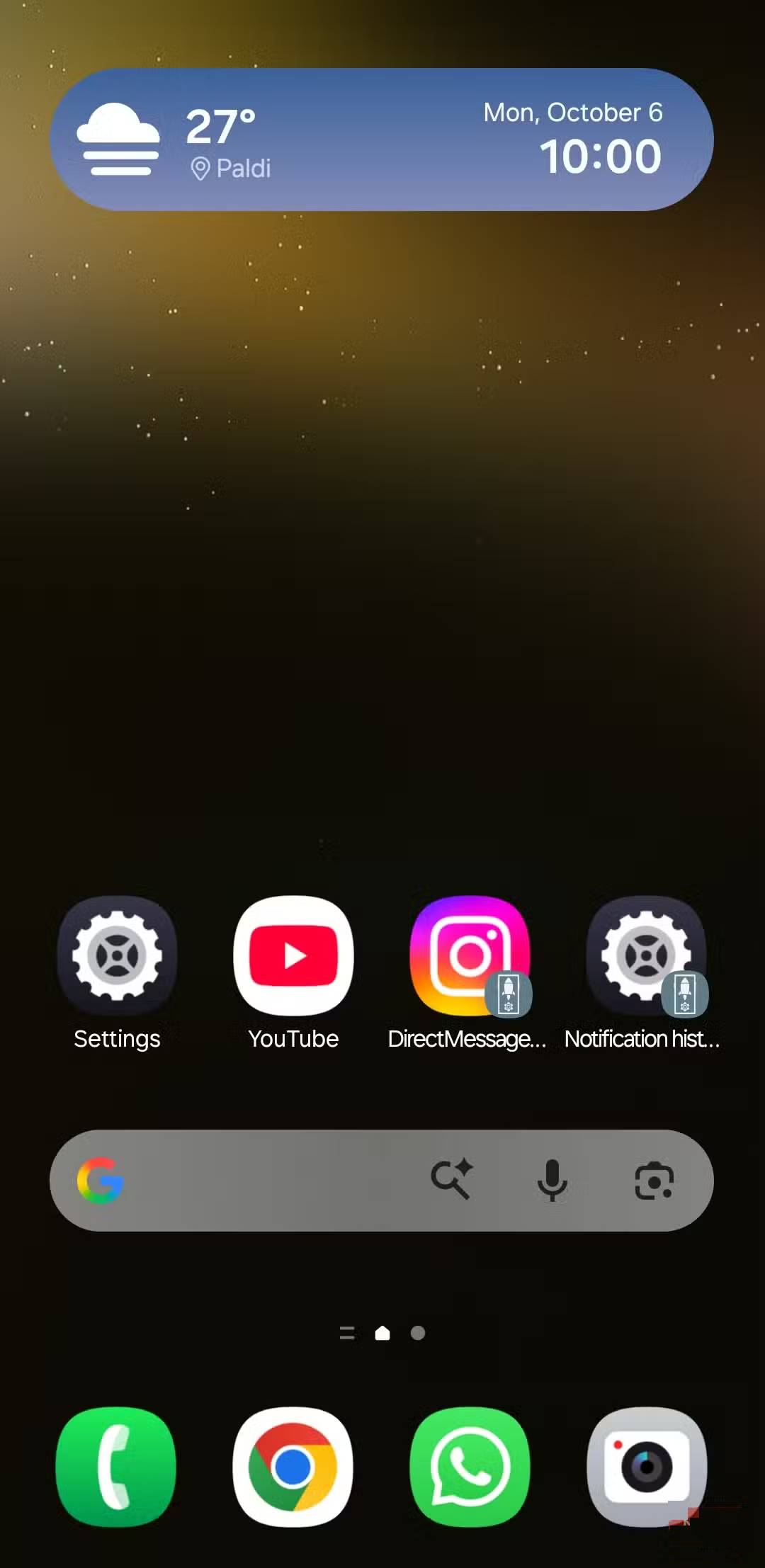 Activity Launcher - Application to create shortcuts on home screen Picture 6