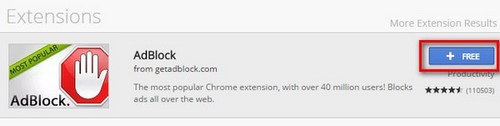 Picture 7 of Adblock - A tool to completely remove ads from your browser, making web browsing faster.