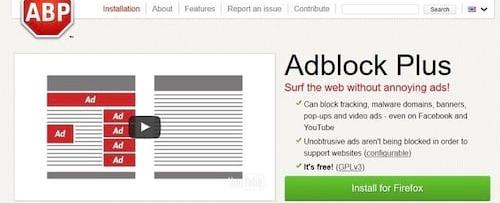 Picture 2 of Adblock and Adblock Plus: What are the differences? Which extension should you use?