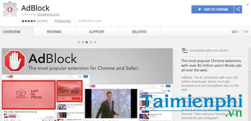 Picture 4 of Adblock and Adblock Plus: What are the differences? Which extension should you use?