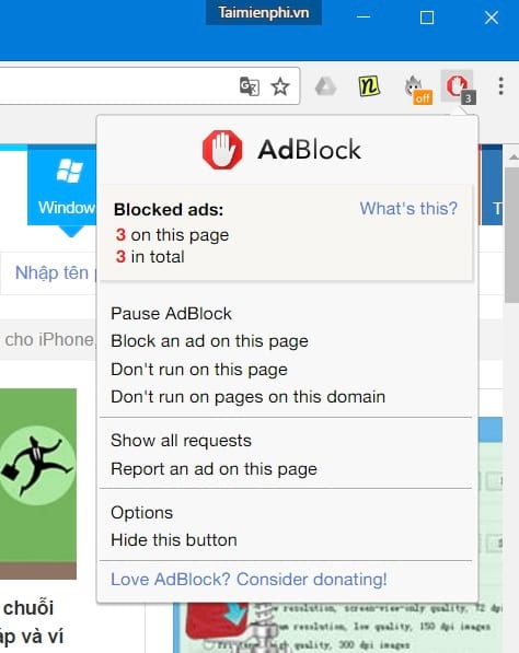 Picture 5 of Adblock and Adblock Plus: What are the differences? Which extension should you use?