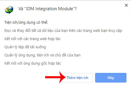 Add IDM to Chrome simply in 30s Picture 3