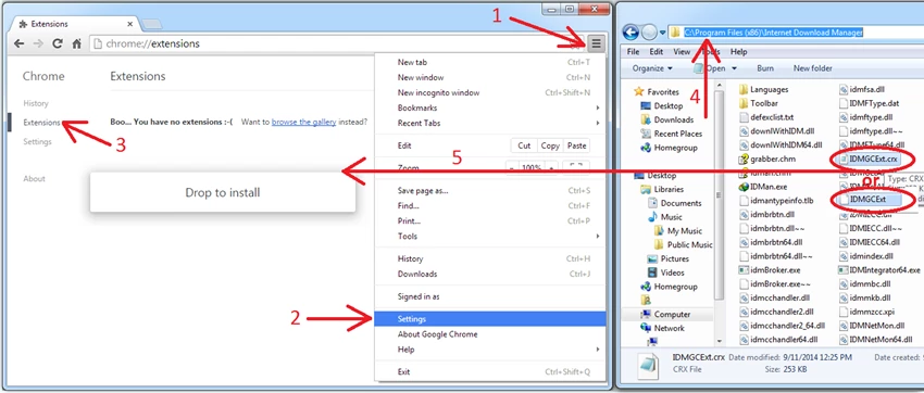 Add IDM to Chrome simply in 30s Picture 5