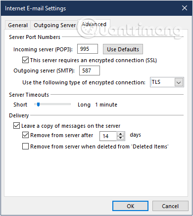 images 11 of Add your Gmail account to Outlook with POP.