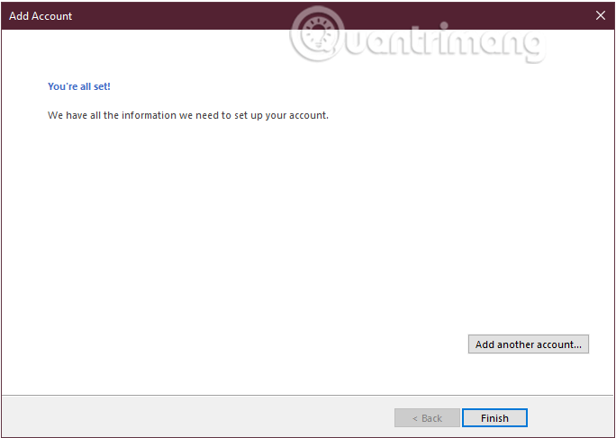 images 14 of Add your Gmail account to Outlook with POP.