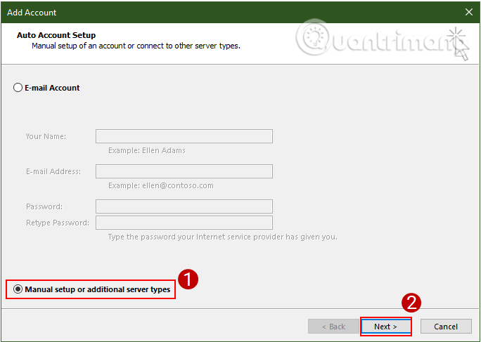 images 7 of Add your Gmail account to Outlook with POP.