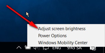 Picture 11 of Adjust the screen brightness of your Windows laptop using keyboard shortcuts.