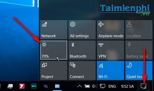 Picture 14 of Adjust the screen brightness of your Windows laptop using keyboard shortcuts.