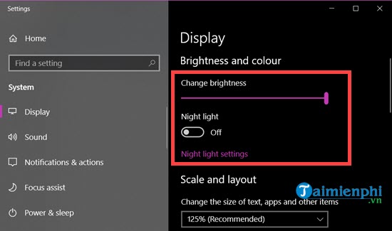 Picture 2 of Adjust the screen brightness of your Windows laptop using keyboard shortcuts.
