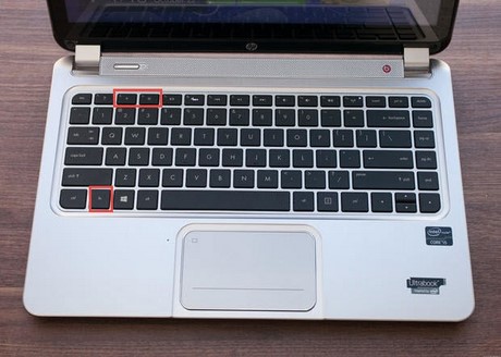 Picture 6 of Adjust the screen brightness of your Windows laptop using keyboard shortcuts.