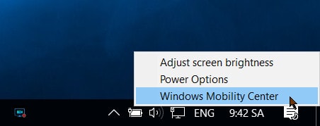 Picture 8 of Adjust the screen brightness of your Windows laptop using keyboard shortcuts.