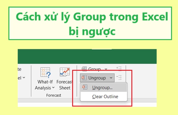 adjusting group in Excel is reversed - illustration 4