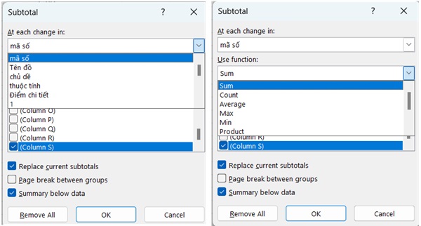 Adjusting Group in Excel is reversed extremely quickly Picture 5