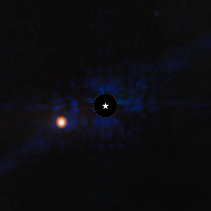Admire a rare direct view of an exoplanet very similar to Jupiter Picture 1