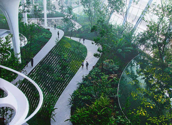 Admire Downtown Circle - the 'circular city' in the sky with a circumference of 3,000m surrounding the Burj Khalifa tower Picture 3