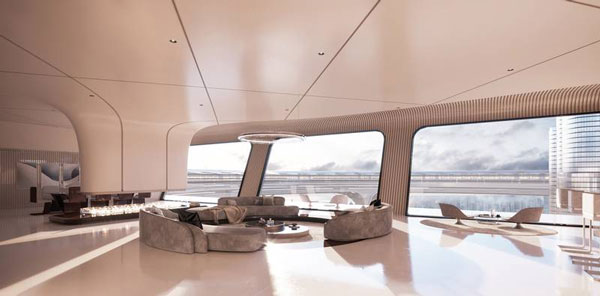 Admire Downtown Circle - the 'circular city' in the sky with a circumference of 3,000m surrounding the Burj Khalifa tower Picture 7