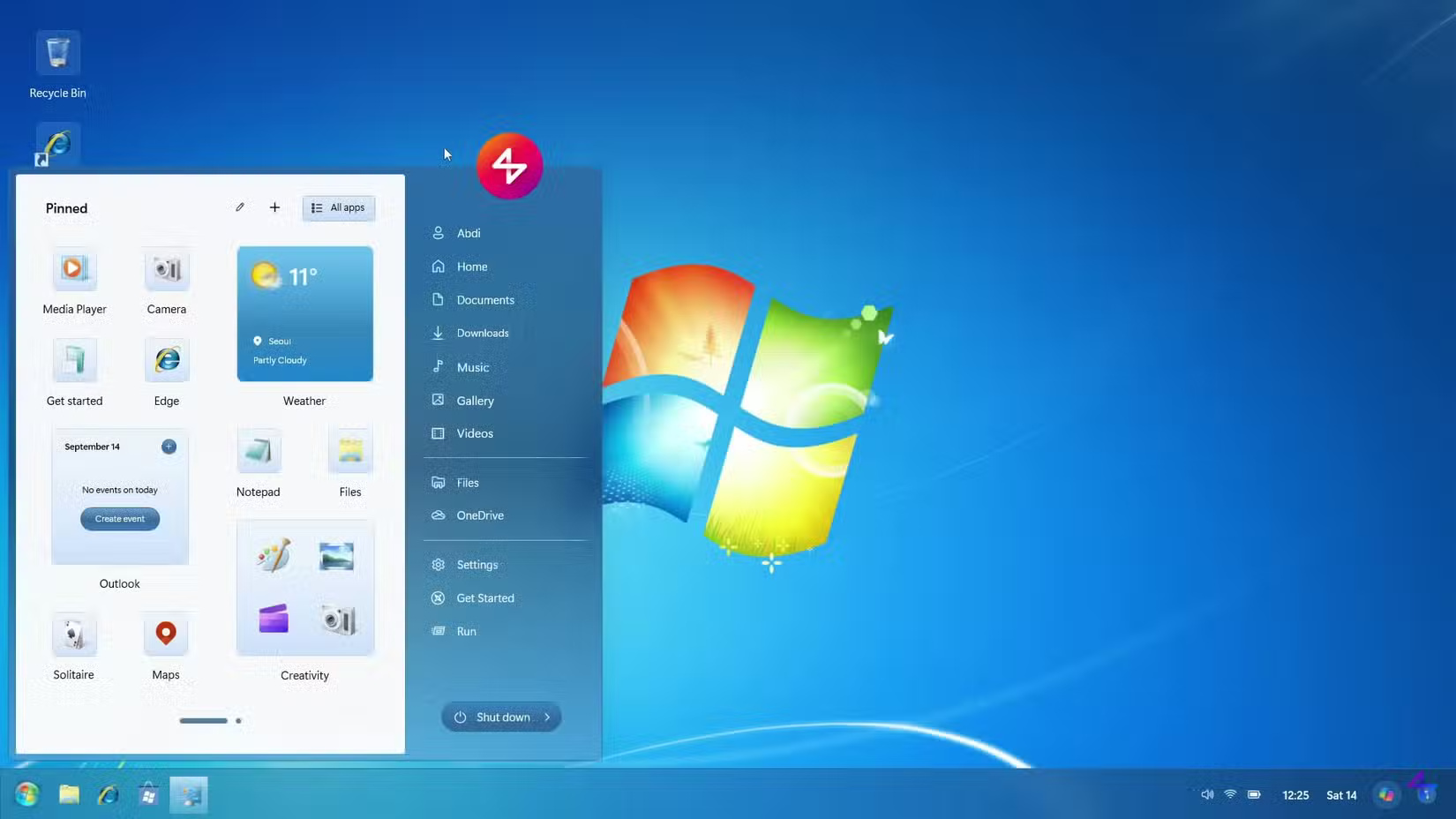 Check out the Liquid Glass design for Windows 12 Picture 4