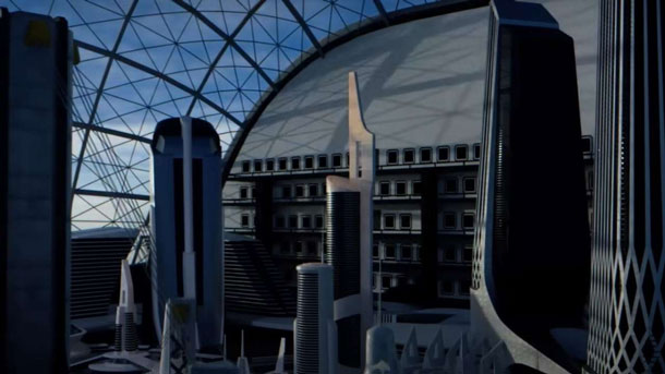 Admire the 'never landing' flying hotel powered by nuclear power Picture 12