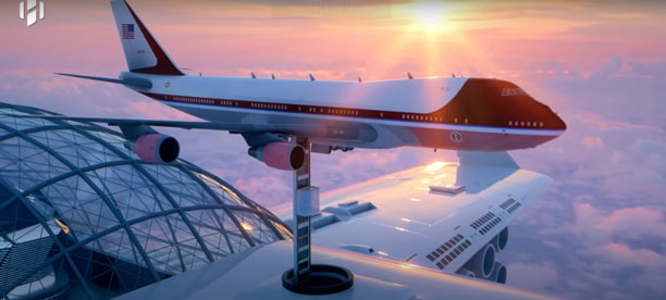 Admire the 'never landing' flying hotel powered by nuclear power Picture 6