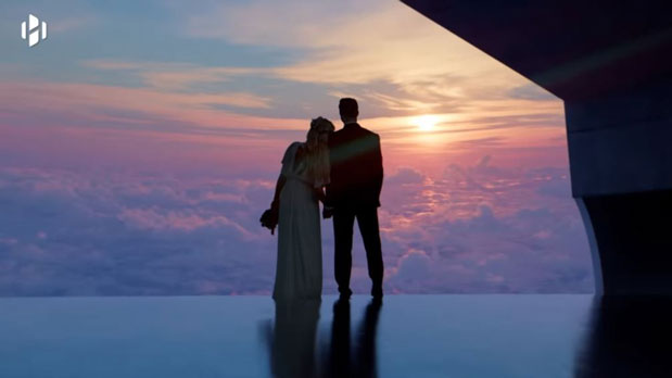 Admire the 'never landing' flying hotel powered by nuclear power Picture 9