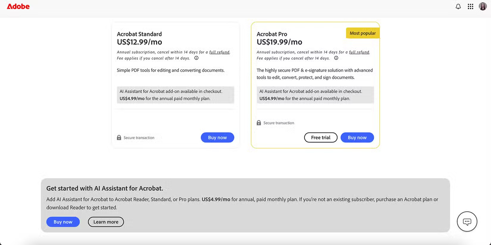 Adobe Acrobat Releases AI Feature That Reads Contracts for Users Picture 4