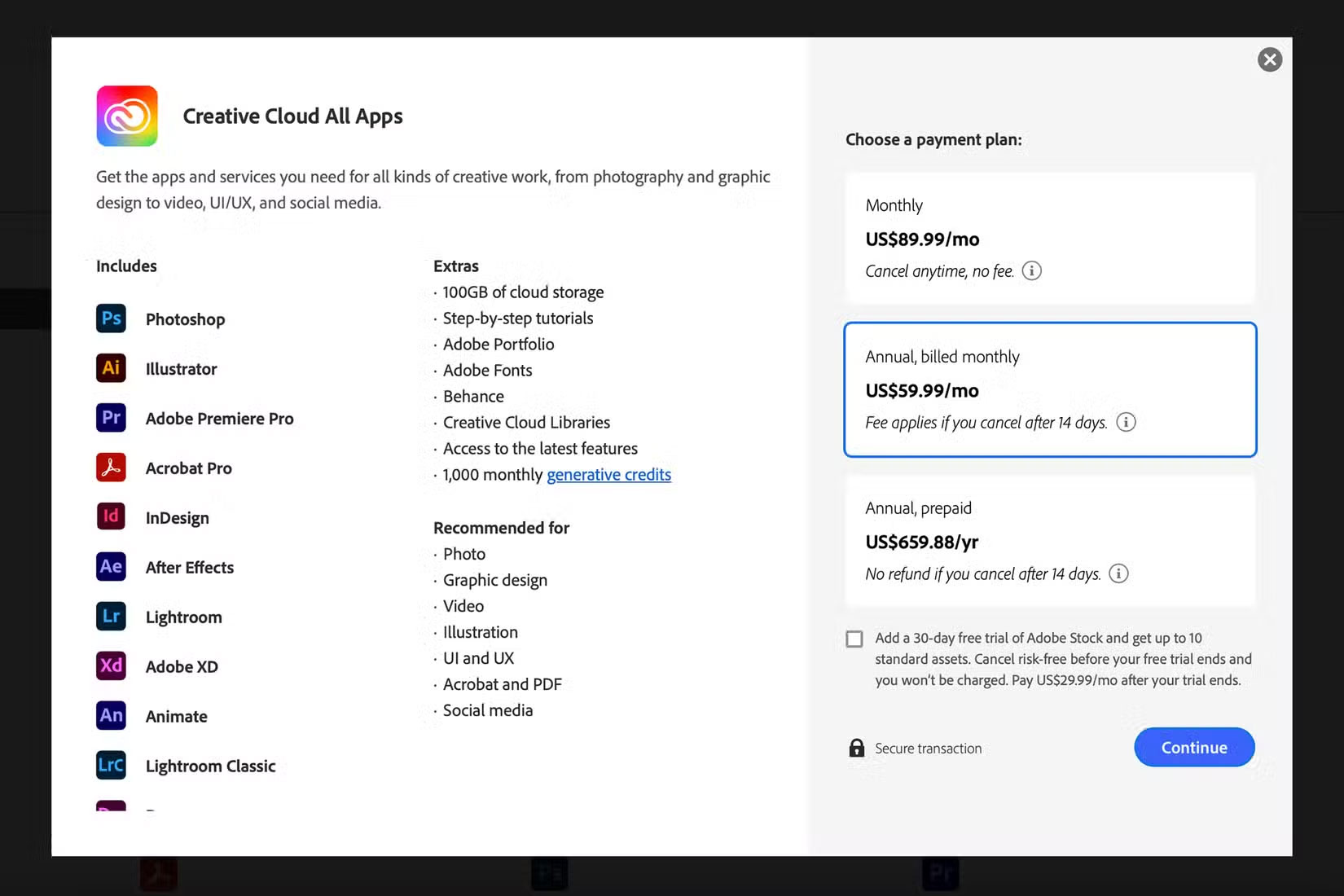Adobe raises prices and makes unfortunate changes to its Creative Cloud plans Picture 2
