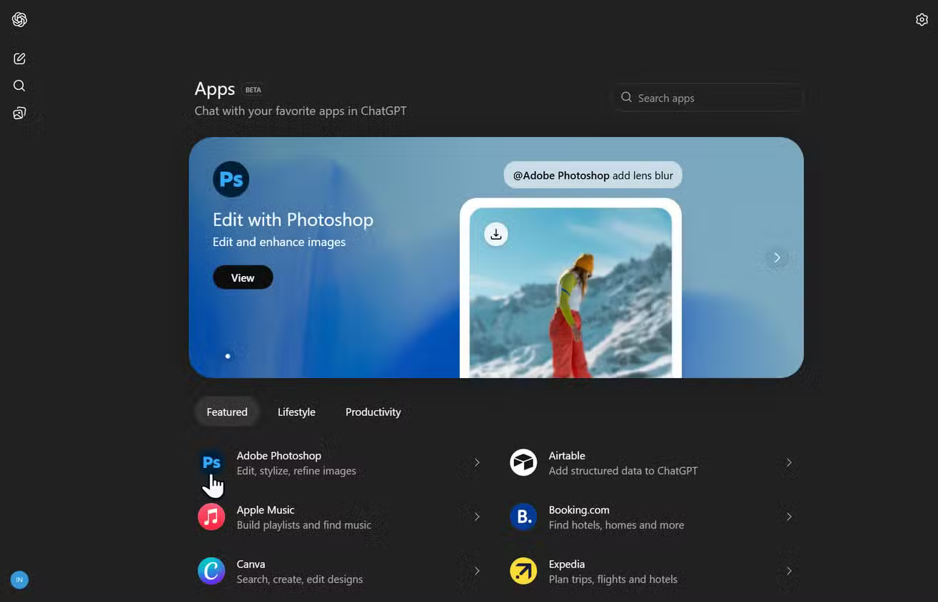 Advantages of using Photoshop in ChatGPT for photo editing. Picture 3