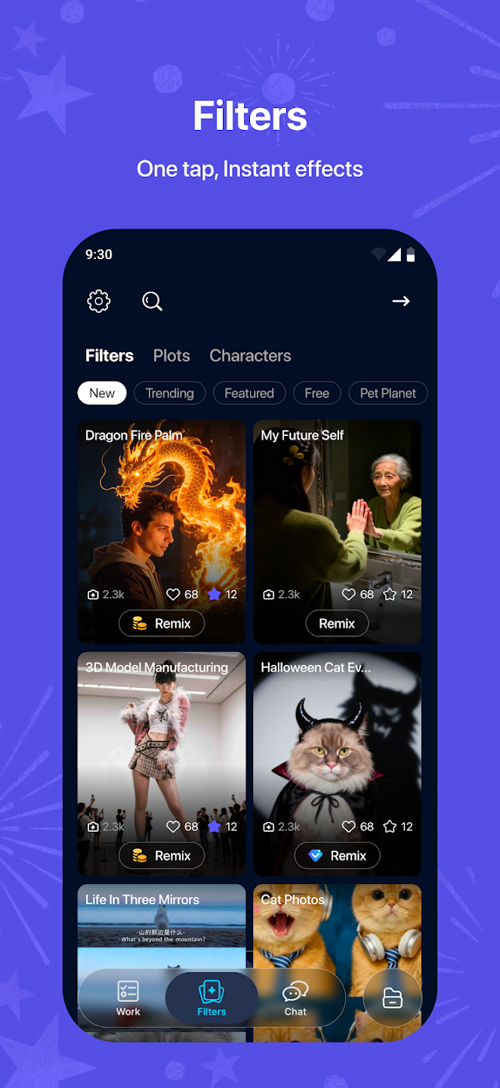 Agnes AI - A Native AI Social Network Application Picture 1