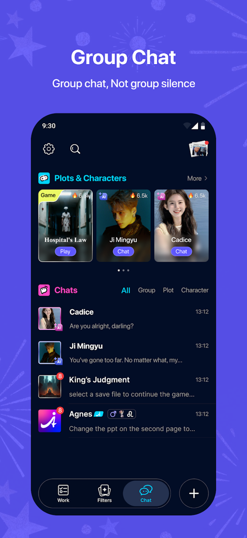 Agnes AI - A Native AI Social Network Application Picture 4