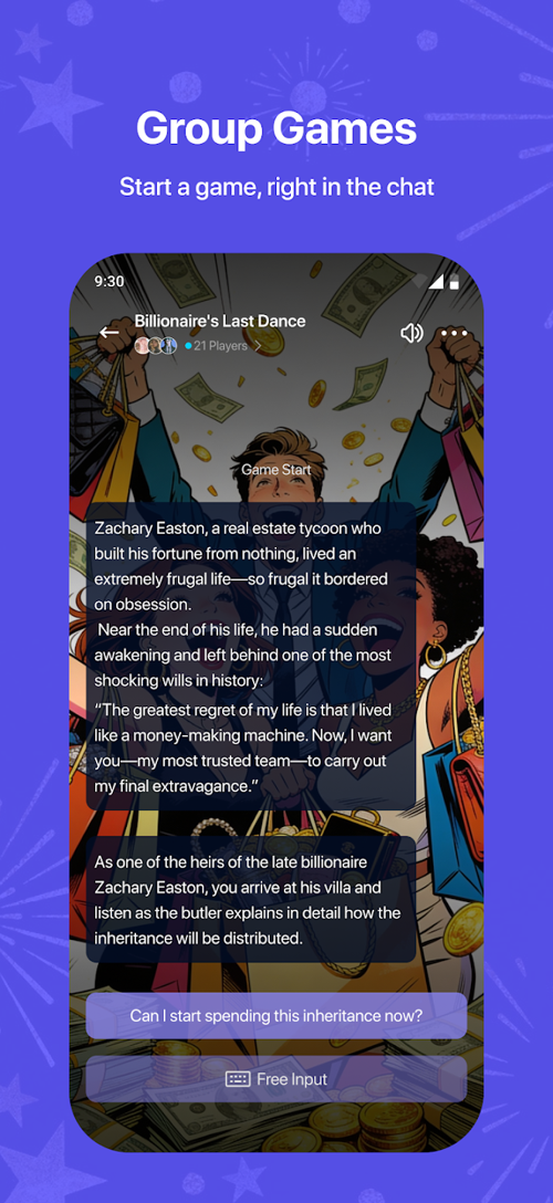 Agnes AI - A Native AI Social Network Application Picture 5