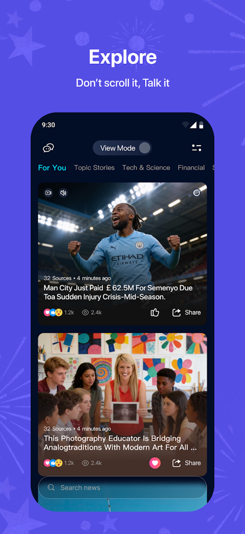 Agnes AI - A Native AI Social Network Application Picture 6