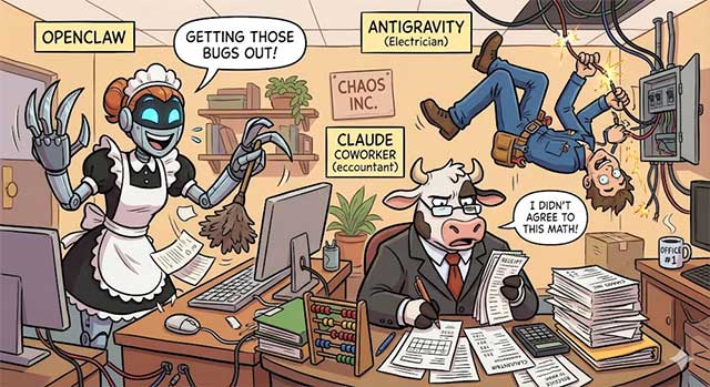 The AI ​​Agent boom: Claude, OpenClaw, and a new era of automation. Picture 1