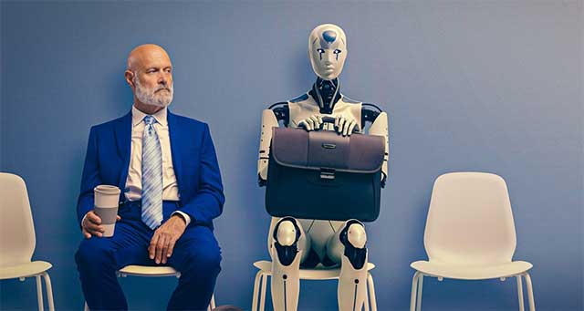 Picture 1 of AI and Productivity: Why does increased AI lead to greater pressure on humans?