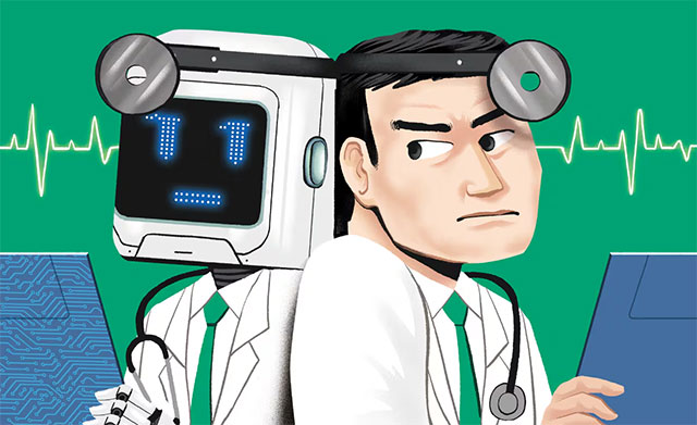 AI chatbot surpasses expert group in medical data analysis. Picture 1