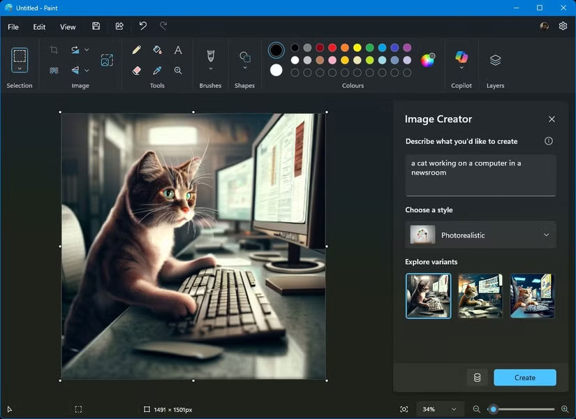 AI features that make Paint our favorite Windows photo editing app Picture 2