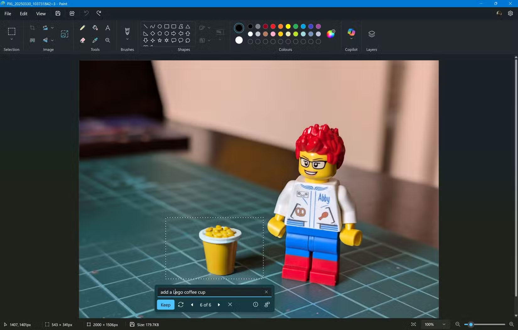 AI features that make Paint our favorite Windows photo editing app Picture 3