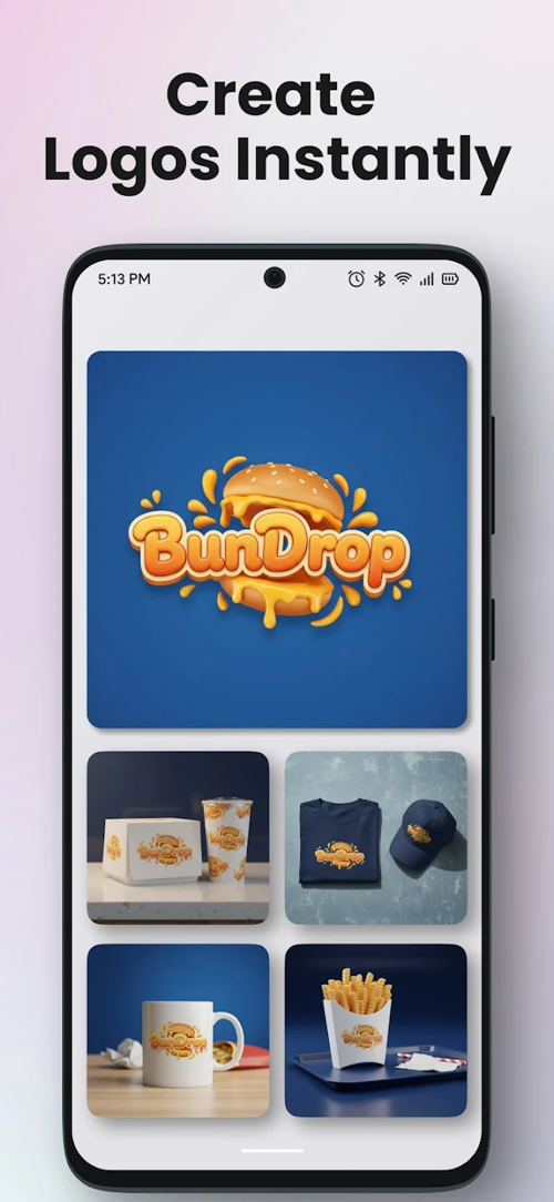 AI Logo Maker, AI Design: Hexa Picture 3